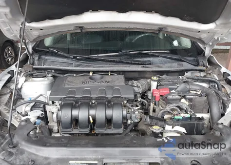 2016 Nissan Sentra Sr из США, поврежденный, VIN 3N1AB7APXGY308315